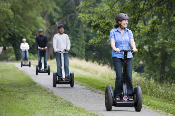 مبيعات Segway