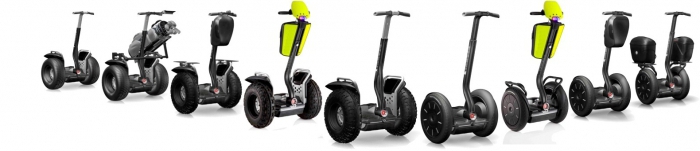 نظائرها Segway