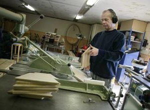 machine de fabrication de parquet