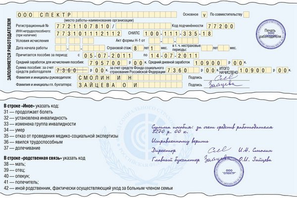 قواعد الإجازة المرضية لصاحب العمل