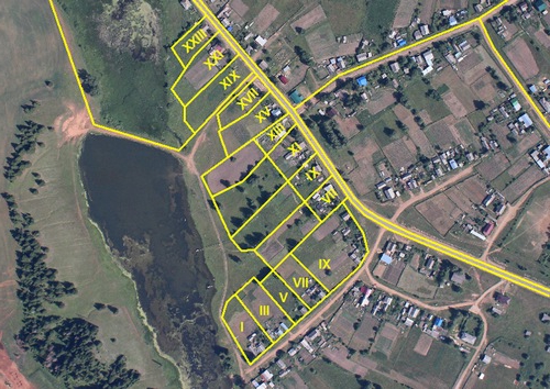 cadastre de gestion des terres et surveillance des terres