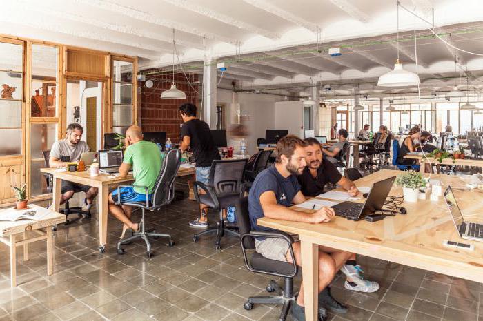 مكتب coworking