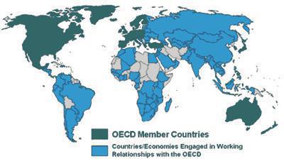 منظمة التعاون الاقتصادي والتنمية التابعة لمنظمة التعاون الاقتصادي والتنمية