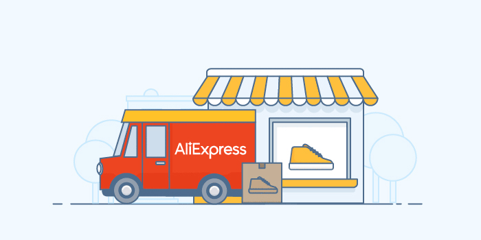 كيفية الكتابة إلى البائع aliexpress