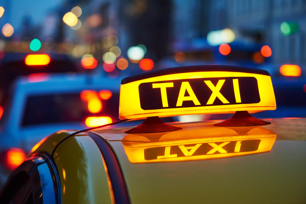 Penalización por la falta de una hoja de ruta para un taxista