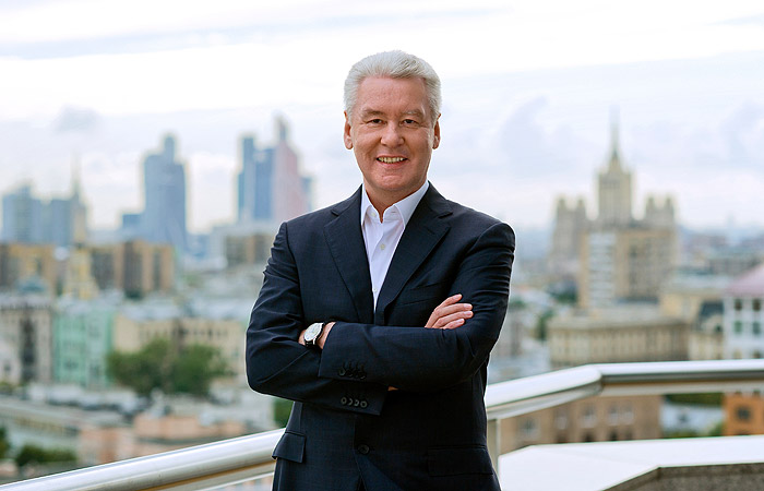 Sergei Sobyanin إرسال بريد إلكتروني