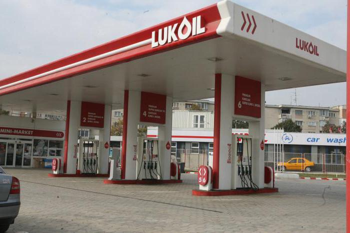 franchise Lukoil termes