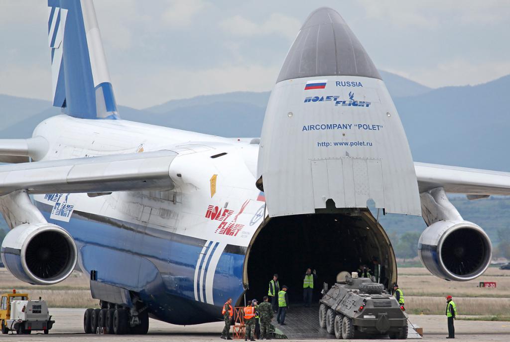 An-124 ، رسلان