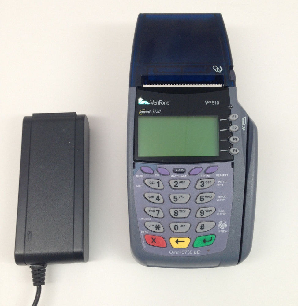 الحصول على محطة Verifone 510