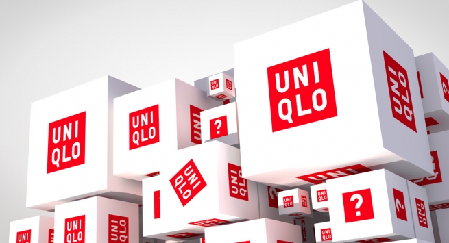 شعار UNIQLO